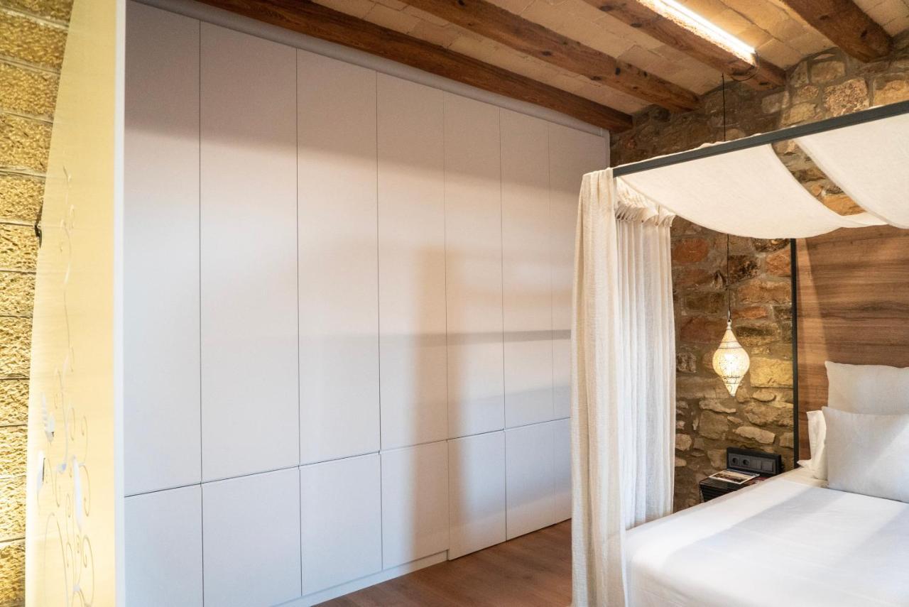 Les Quingles Hotel Calders Luaran gambar