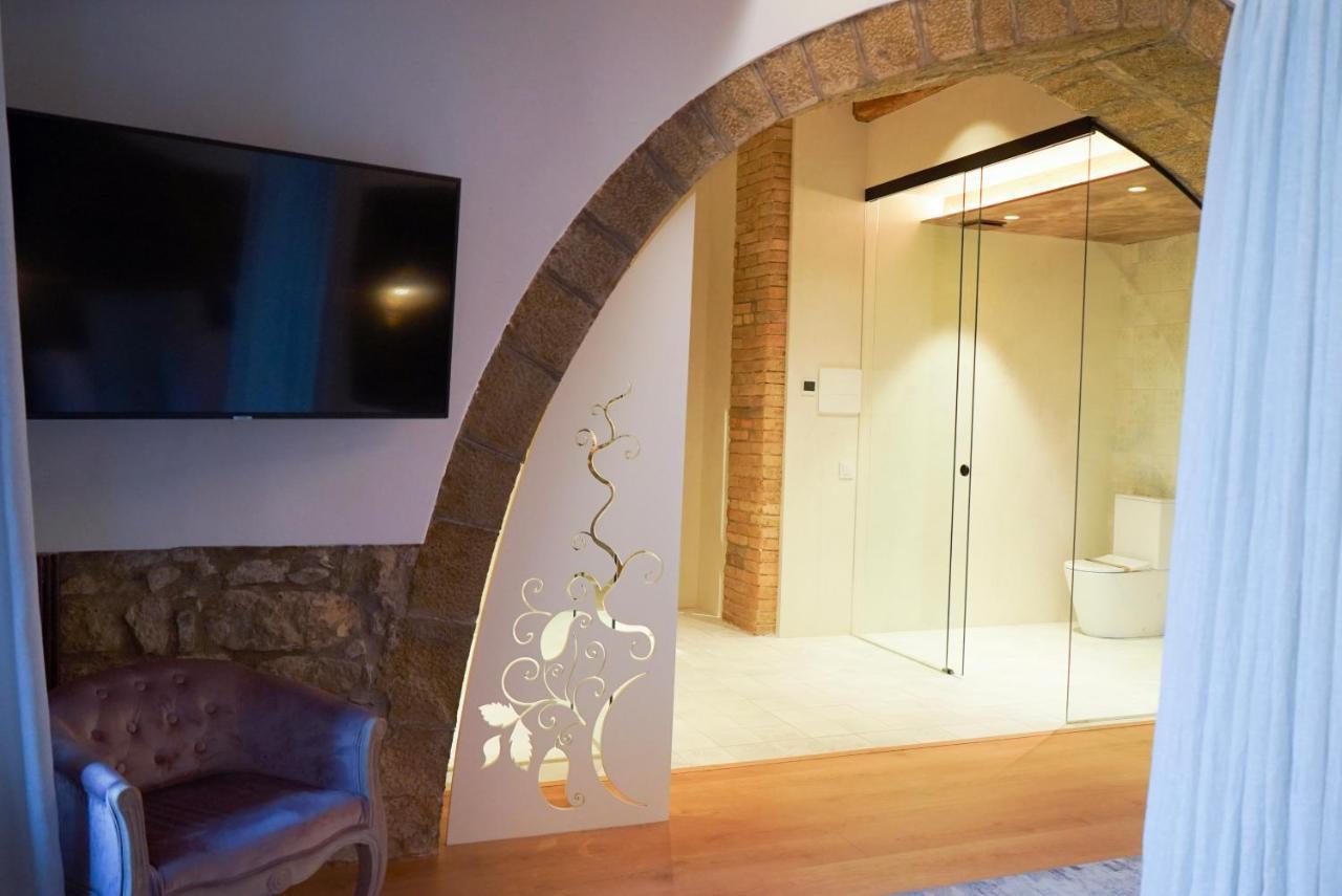 Les Quingles Hotel Calders Luaran gambar