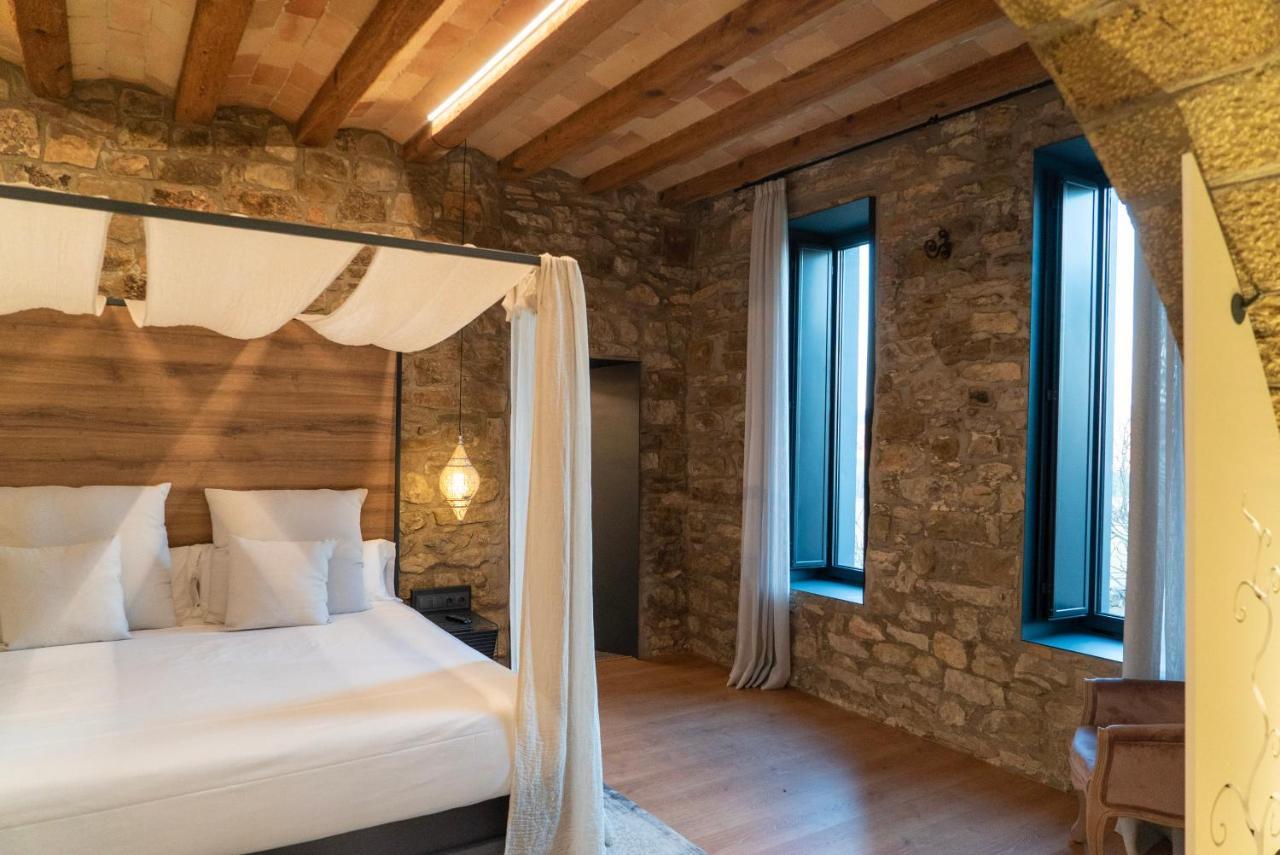 Les Quingles Hotel Calders Luaran gambar