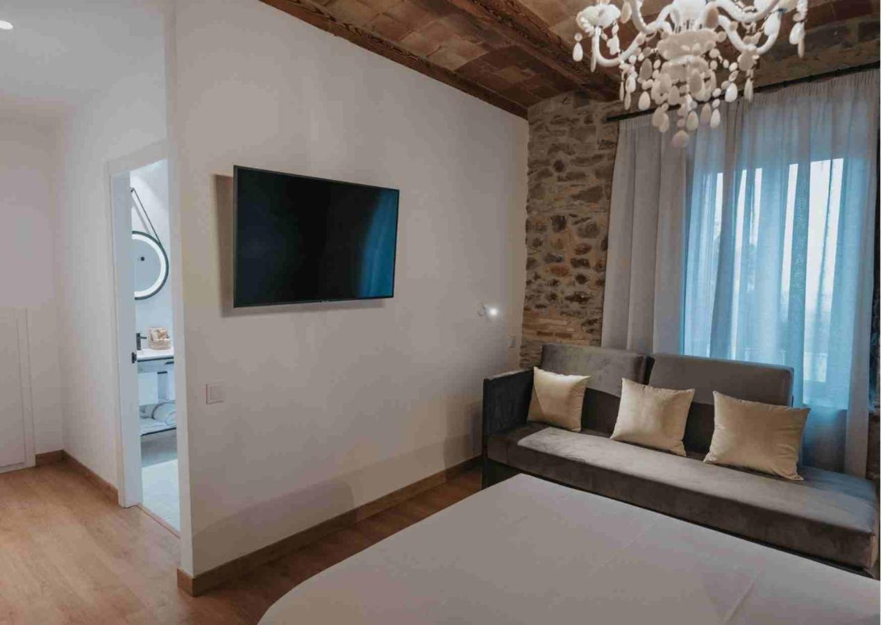 Les Quingles Hotel Calders Luaran gambar
