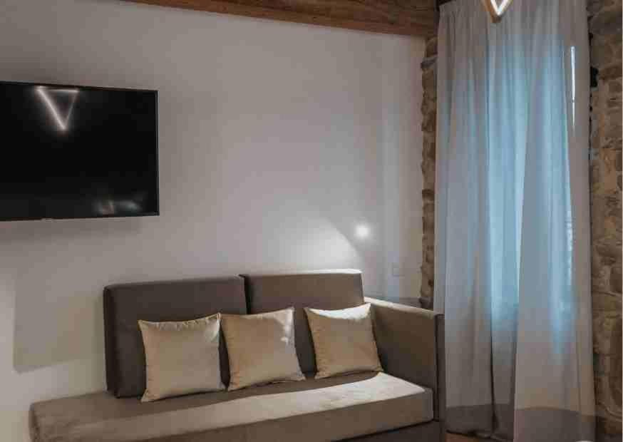 Les Quingles Hotel Calders Luaran gambar