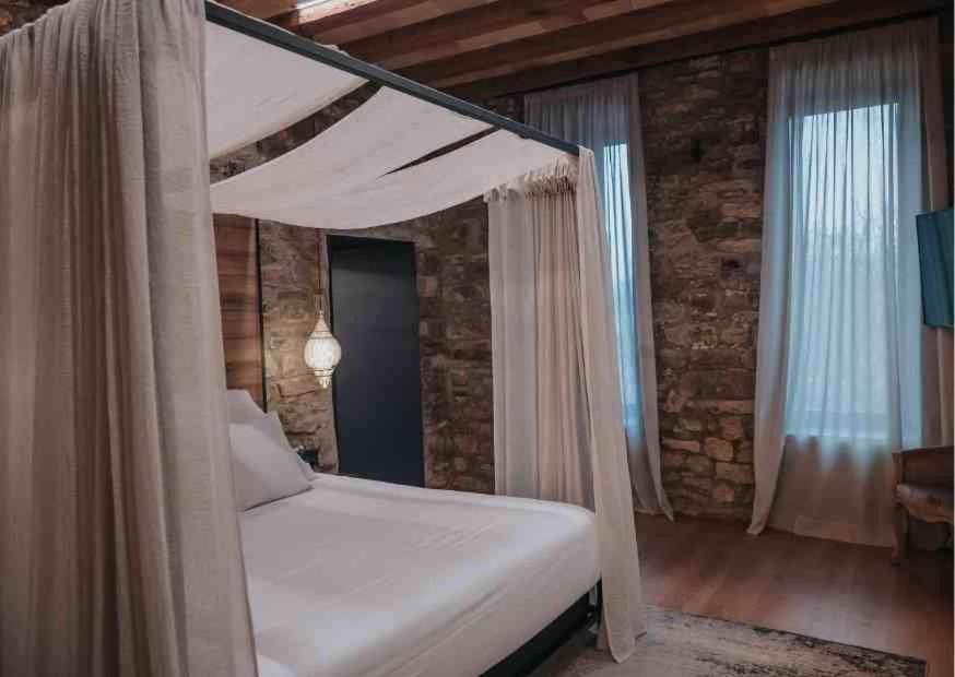 Les Quingles Hotel Calders Luaran gambar