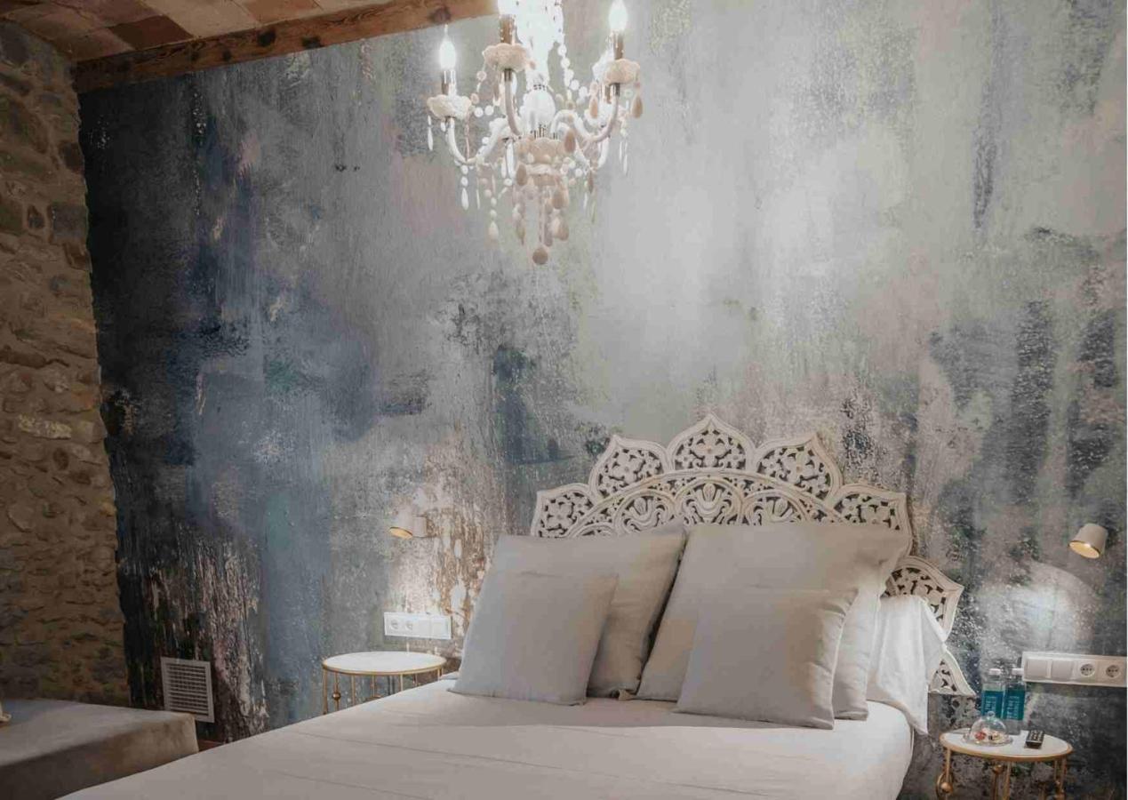 Les Quingles Hotel Calders Luaran gambar