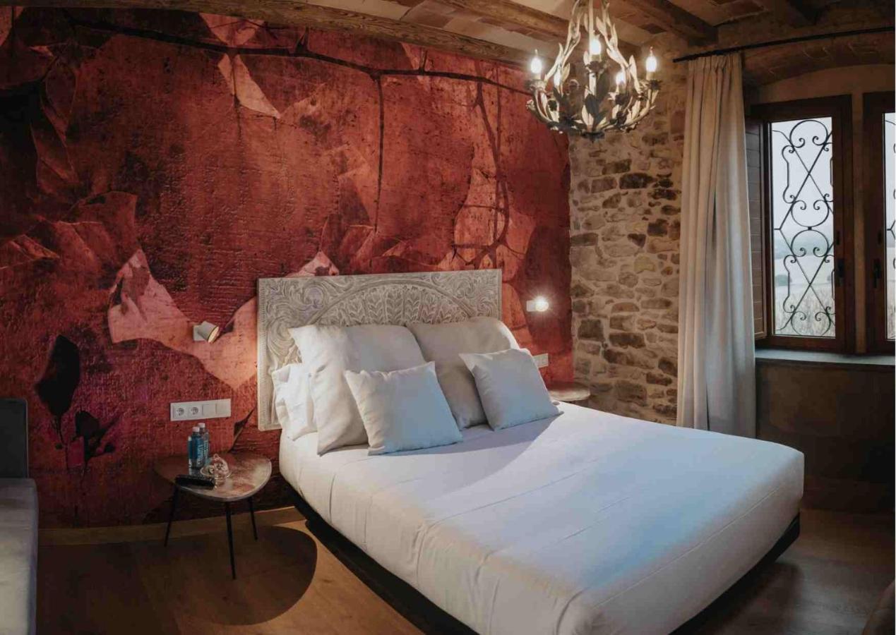 Les Quingles Hotel Calders Luaran gambar
