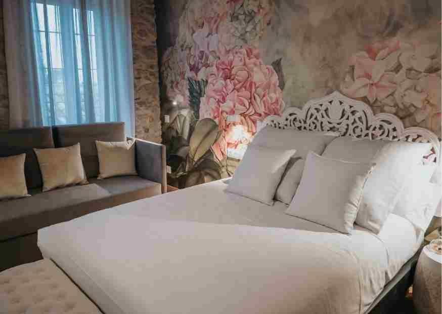 Les Quingles Hotel Calders Luaran gambar