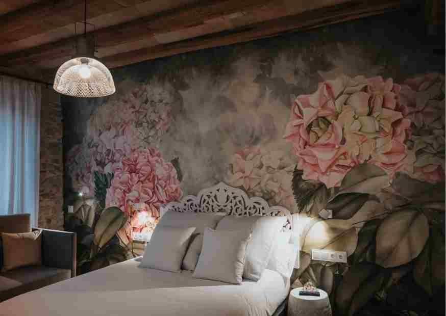 Les Quingles Hotel Calders Luaran gambar