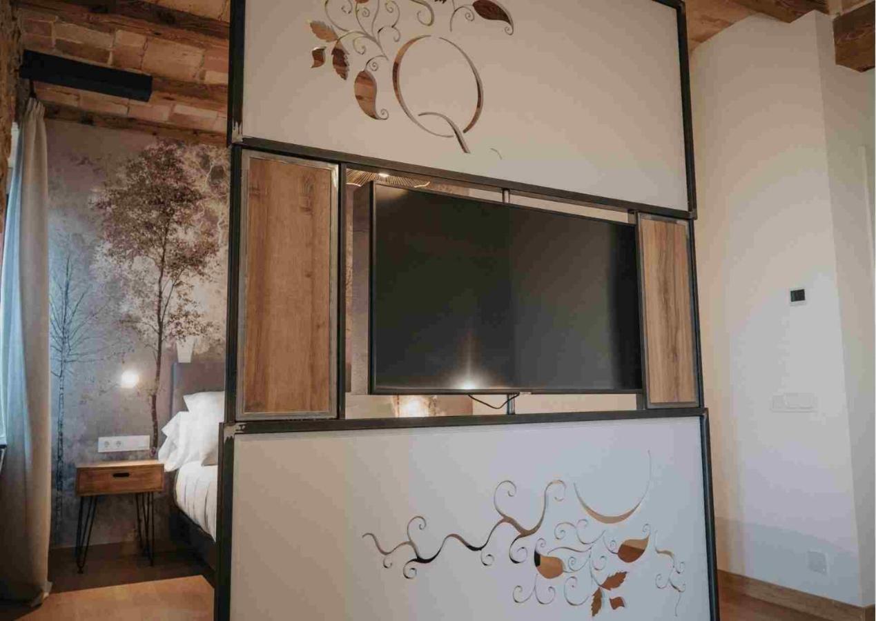 Les Quingles Hotel Calders Luaran gambar